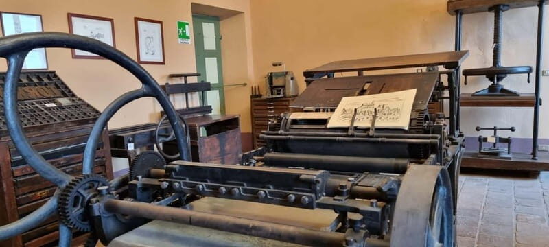 Cisterna d'Asti: guided visit to the museum "Arti e Mestieri di un tempo" (Arts and Crafts of the Past) - The Sum Up