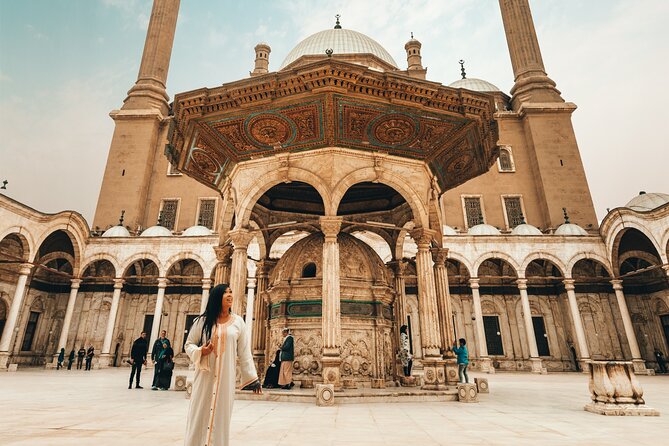 Citadel, Bazaar and Cairo Mosques Tour - Booking Information