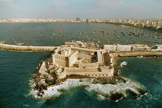 Citadel of Qaitbay Entry Ticket With Pick up and Drop off - Good To Know