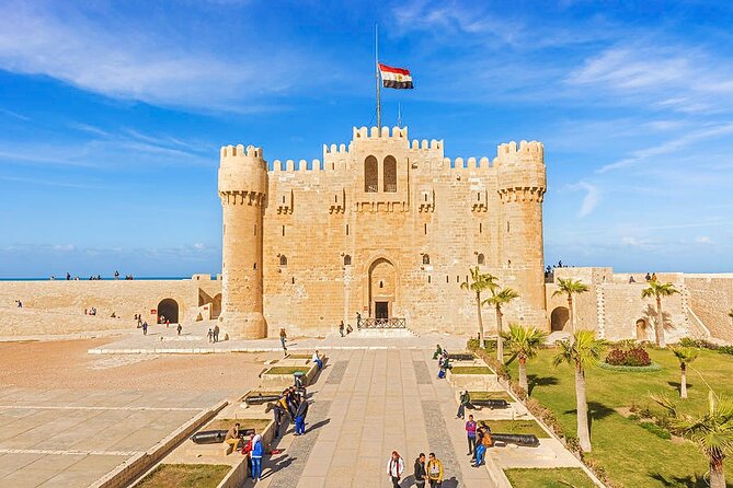 Citadel of Qaitbay Entry Ticket With Pick up and Drop off - Meeting and Pickup Arrangements