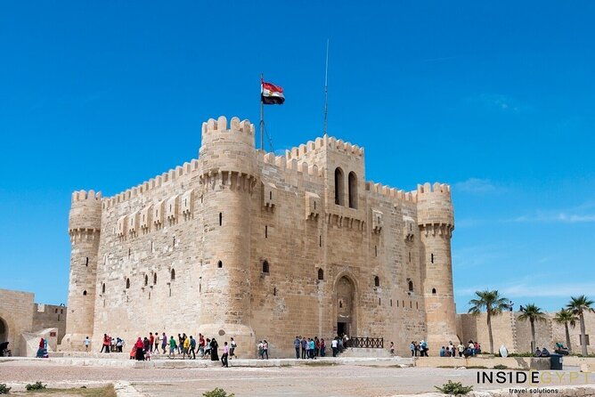 Citadel of Qaitbay Entry Ticket With Pick up and Drop off - Accessibility and Recommendations