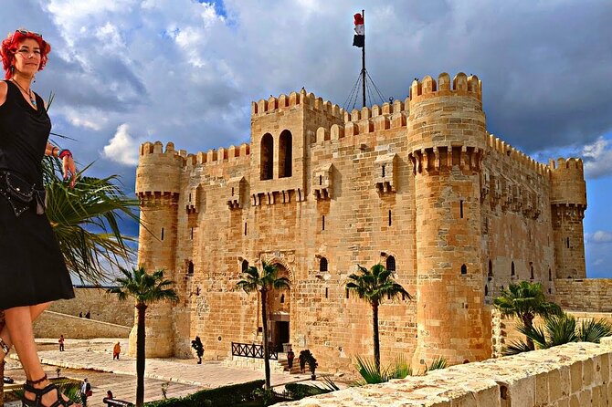 Citadel of Qaitbay Entry Ticket With Pick up and Drop off - Refund Policy Details
