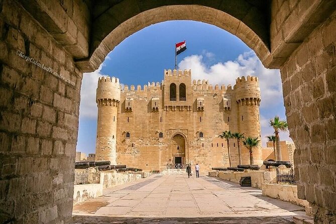 Citadel of Qaitbay Entry Ticket With Pick up and Drop off - Additional Information
