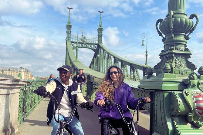 Citadel Tour on E-Scooter Incl. Liberty Statue and Panoramic View - Tour Overview