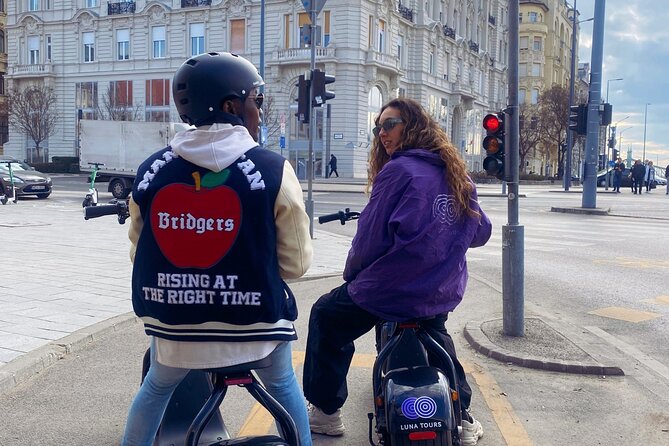 Citadel Tour on E-Scooter Incl. Liberty Statue and Panoramic View - Meeting Point Details