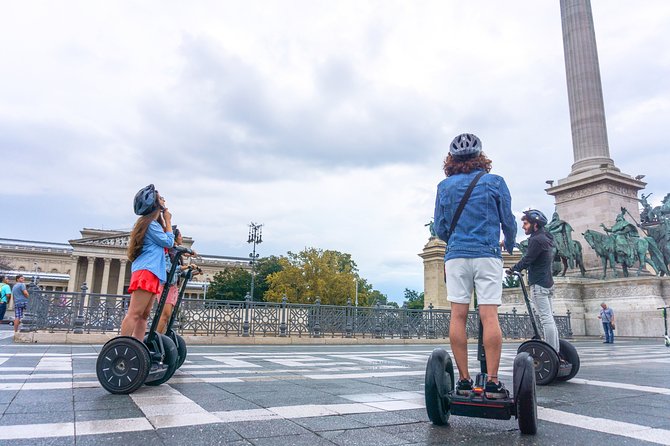 Citadella and Gellert Hill Segway Tour - What To Expect