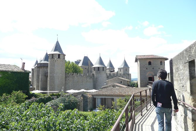 Cité De Carcassonne Guided Walking Tour. Private Tour. - Must-see Basilica of Saints Nazarius and Celsus