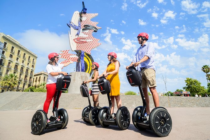 Citizen Segway Tour Barcelona - Tour Details and Logistics
