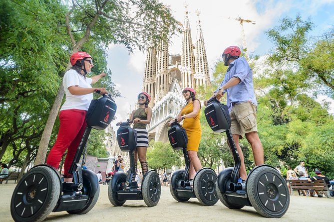 Citizen Segway Tour Barcelona - Pricing and Additional Information