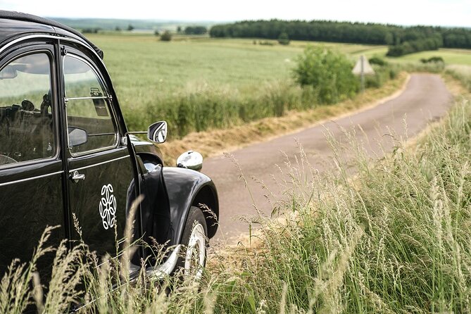 Citroën 2CV Bourgogne Rental • Self-Guided Getaway - Meeting and Pickup Details