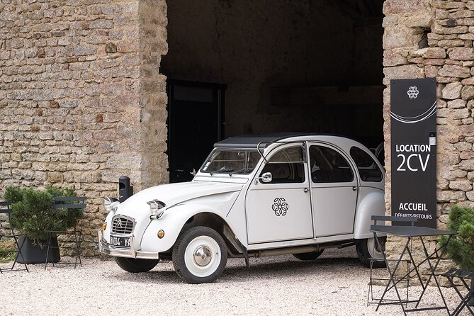 Citroën 2CV Bourgogne Rental • Self-Guided Getaway - What To Expect