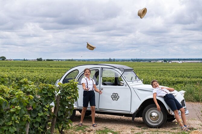 Citroën 2CV Burgundy Rental and Gourmet Picnic - The Sum Up