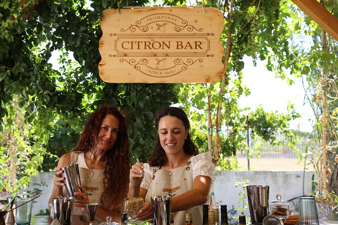 Citron Tasting and Citron-Based Cocktail Masterclass - Meeting Details