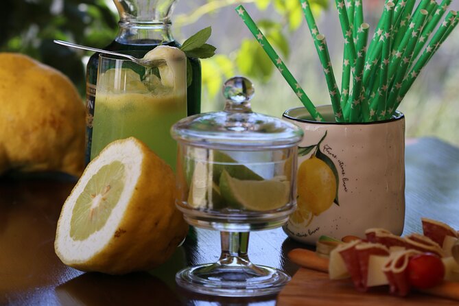 Citron Tasting and Citron-Based Cocktail Masterclass - Inclusions