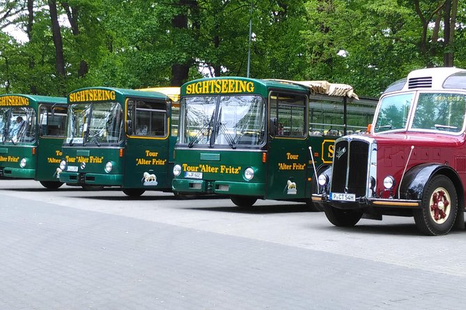 City and Palaces Tour Potsdam - Departure Information