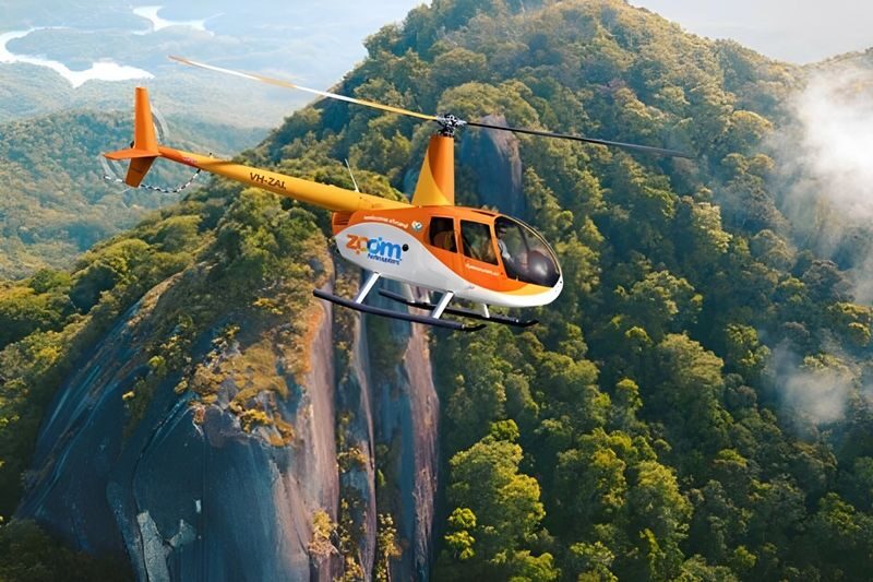 City and Rainforest Scenic Helicopter Flight from Cairns - When a longer flight is worth the extra cost
