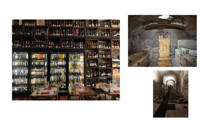 City and Wine: 3h Golf Cart Tour in Rome With 3 Wine Tasting - Itinerary