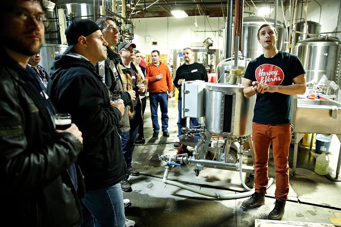 City Beers: Bus Tour of Ottawa Breweries - Tour Details and Itinerary