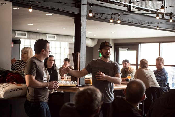 City Beers: Bus Tour of Ottawa Breweries - Brewery Visits and Tastings