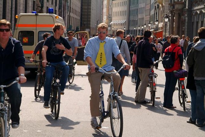 City Bike and English Garden Tour - Tour Details