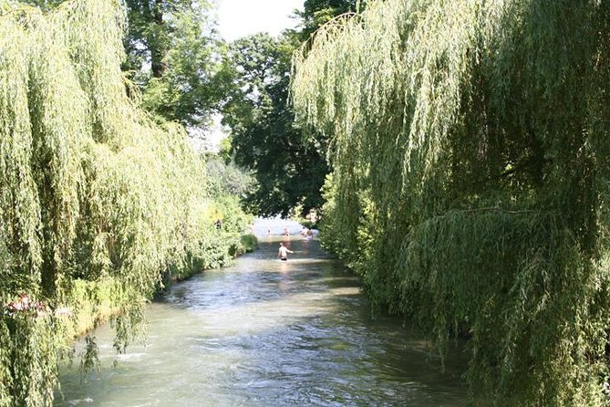City Bike and English Garden Tour - End Point