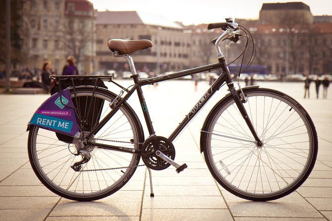 City Bike Rent in Vilnius for 1 Day - Location