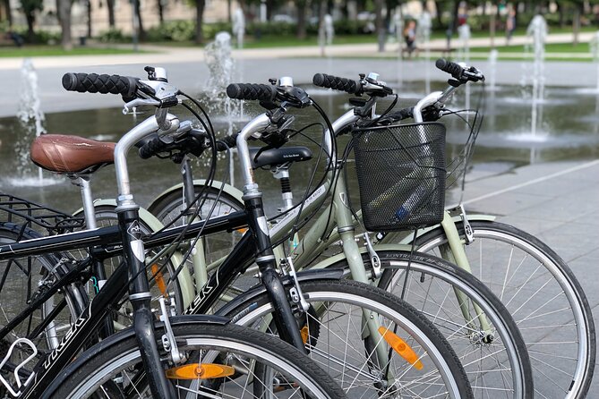 City Bike Rent in Vilnius for 1 Day - Logistics