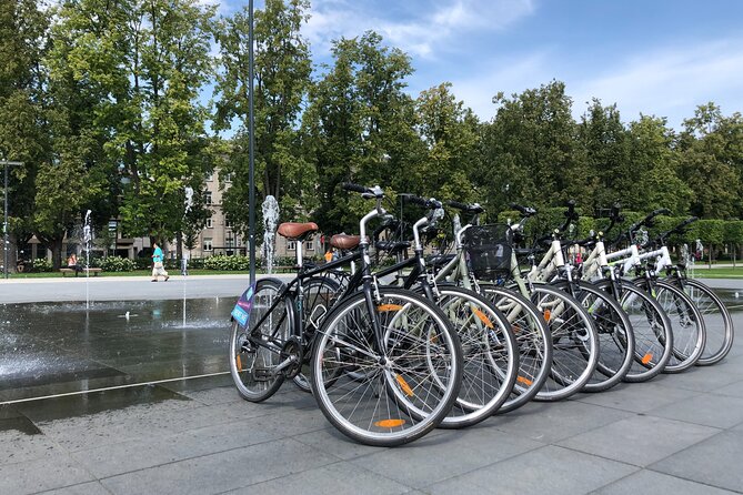City Bike Rent in Vilnius for 1 Day - What To Expect