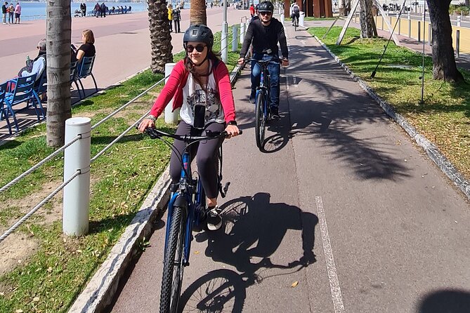 City Bike Rental in Nice - Meeting and Pickup