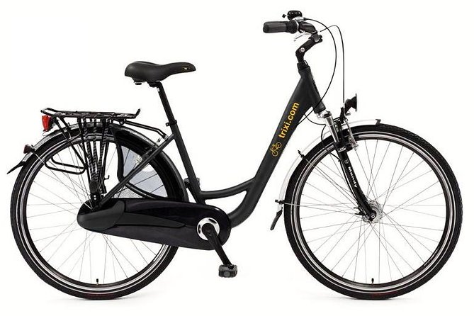 City Bike Rental With Phone Holder and Self Guided Tour - Exploring Madrid With a Phone Holder