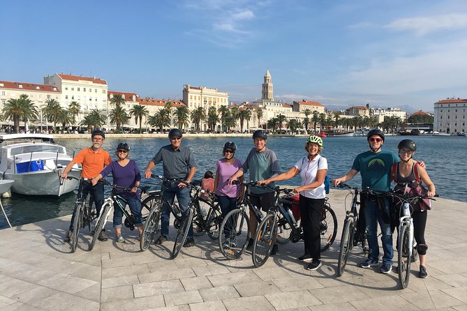 City Bike Tour of Split - Tour Details