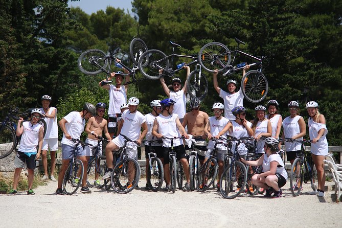 City Bike Tour of Split - Directions
