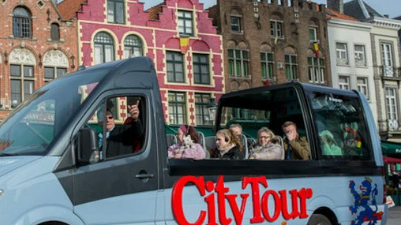 City Bus Tour in Bruges - A short circuit through medieval Bruges