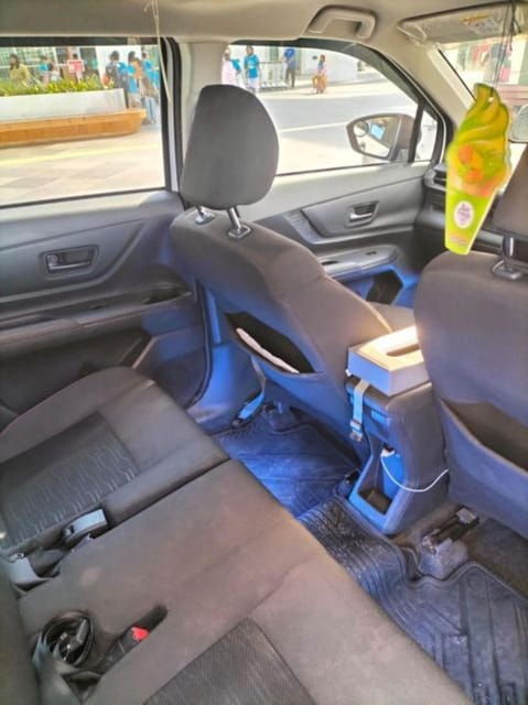 City Car Hire 12 Hours - Included Services and Fees