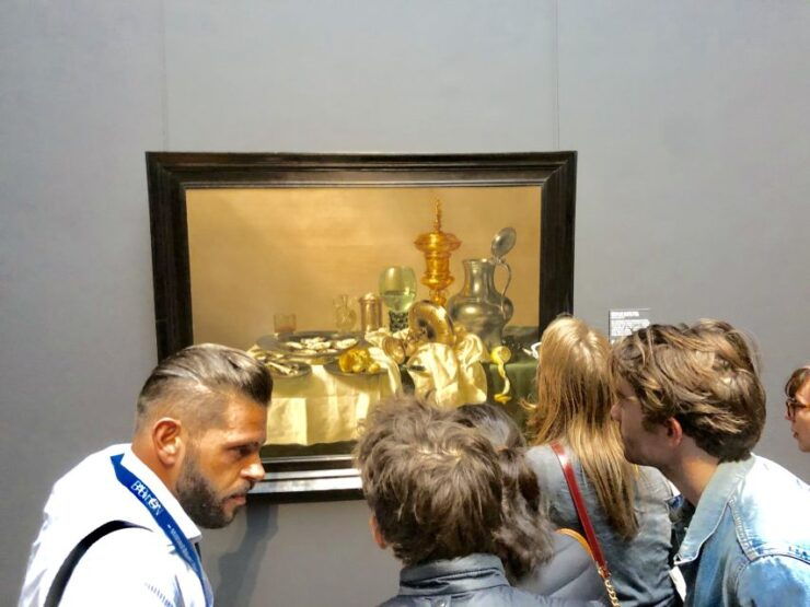 City Center and Rijksmuseum Guided Combo Tour 5h 8 Guest Max - Tour Highlights