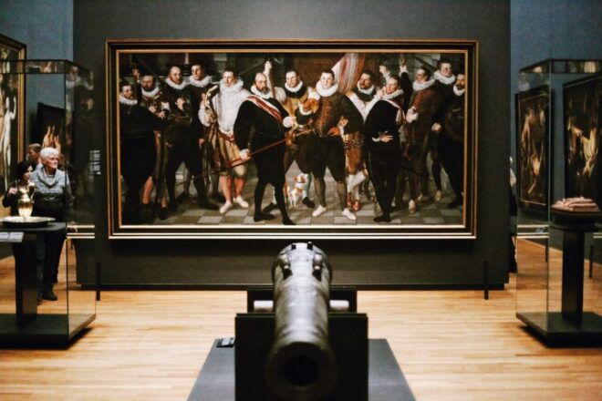 City Center and Rijksmuseum Guided Combo Tour 5h 8 Guest Max - Rijksmuseum Visit