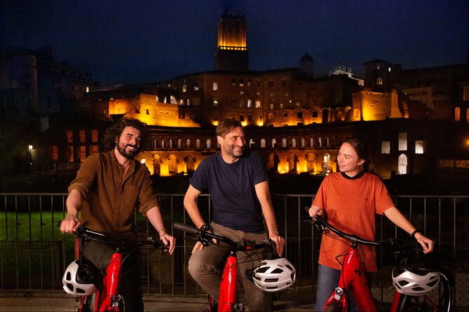 City Center Highlights of Rome Tour With Top E-Bike - Safety and Requirements