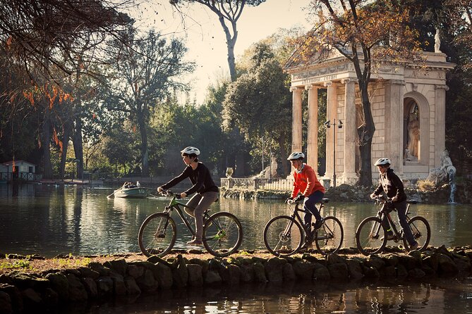 City Center Highlights of Rome Tour With Top E-Bike - Cancellation Policy and Reviews
