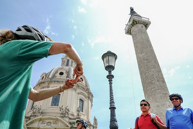 City Center Highlights of Rome Tour With Top E-Bike - Directions to the Meeting Point