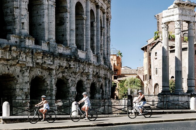 City Center Highlights of Rome Tour With Top E-Bike - The Sum Up