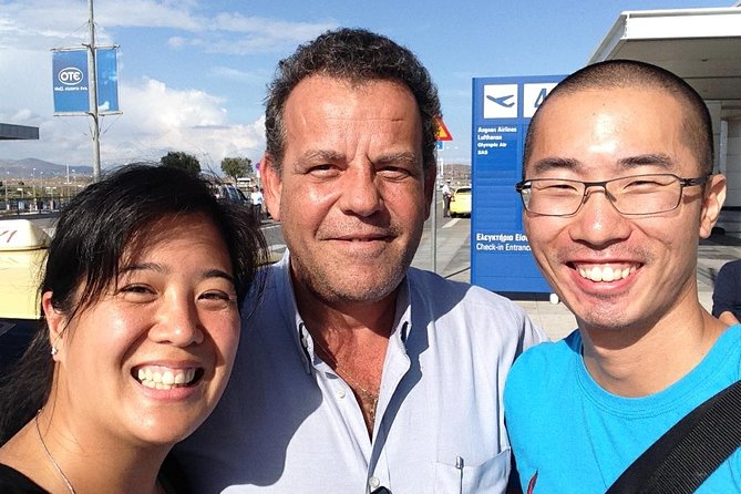 City Center to Athens Airport - Service Details