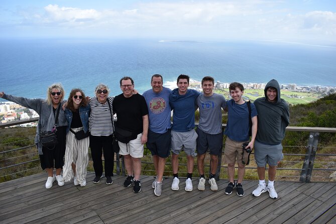 City Centre & Table Mt. Tour Full-Day Social Change Edition - Social Change Experiences