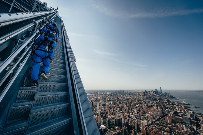 City Climb: The Ultimate Skyscraping Adventure at Edge - Cancellation Policy