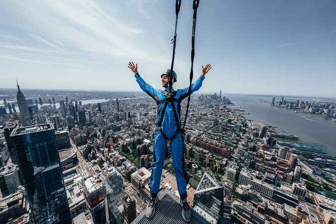 City Climb: The Ultimate Skyscraping Adventure at Edge - Height and Weight Restrictions