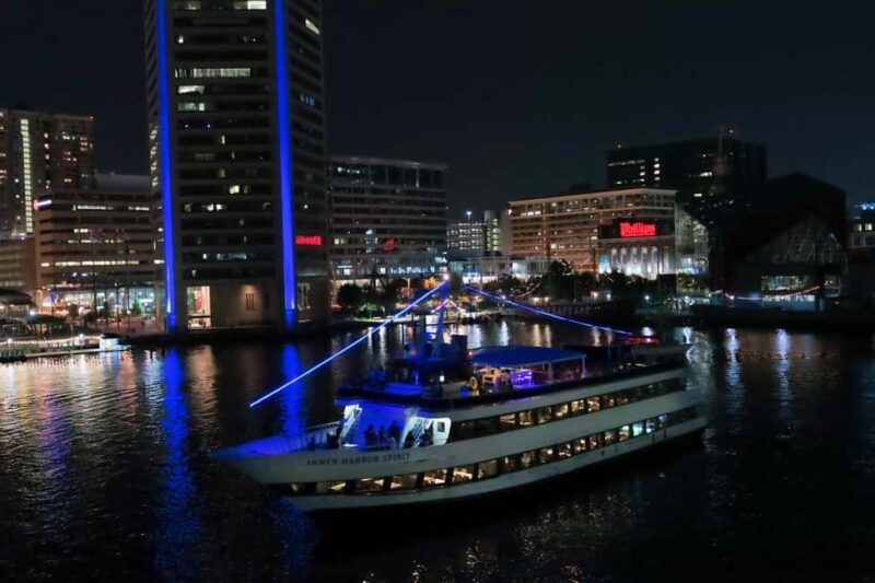 City Cruises Baltimore: Sights & Sips Sightseeing Cruise - The Experience: Pros and Cons