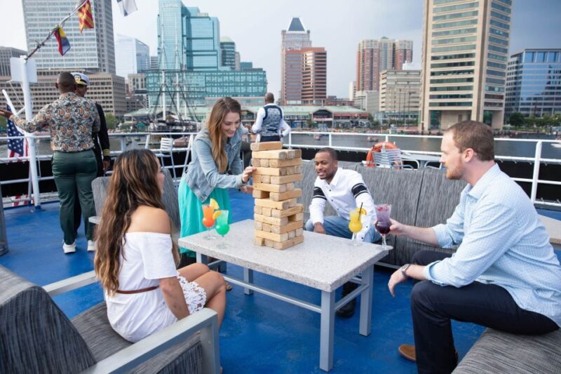 City Cruises Baltimore: Sights & Sips Sightseeing Cruise - Practical Tips for Booking and Enjoying Your Cruise