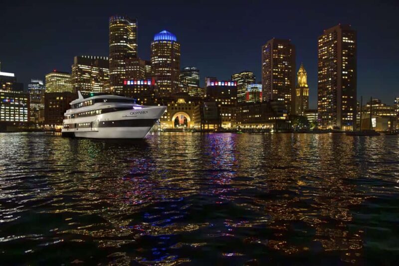 City Cruises Boston: Premier Brunch or Dinner Harbor Cruise - FAQs