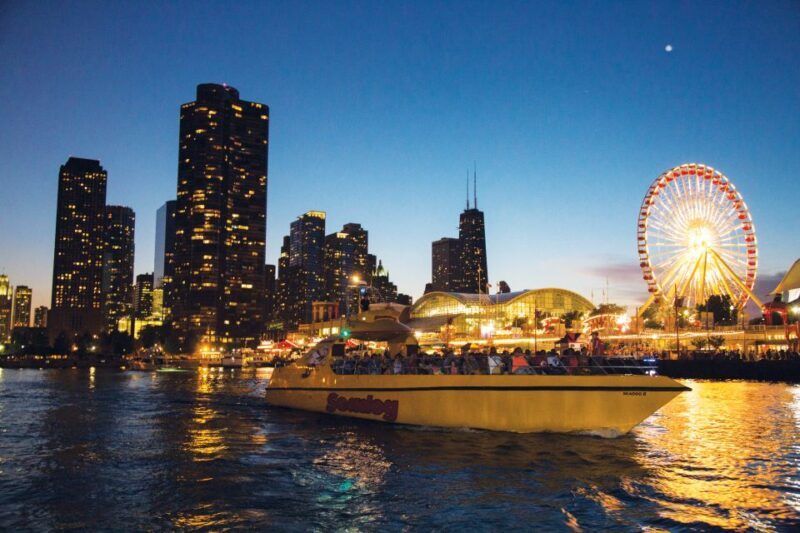 City Cruises Chicago: Seadog Lakefront Speedboat Ride - Good To Know