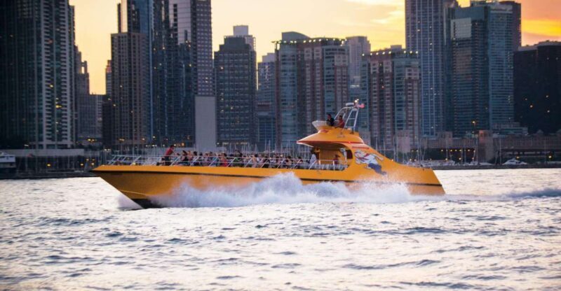 City Cruises Chicago: Seadog Lakefront Speedboat Ride - The Experience: What You Can Expect