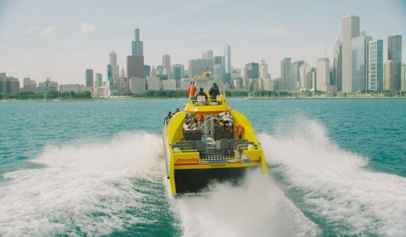 City Cruises Chicago: Seadog Lakefront Speedboat Ride - Who Should Consider This Tour?